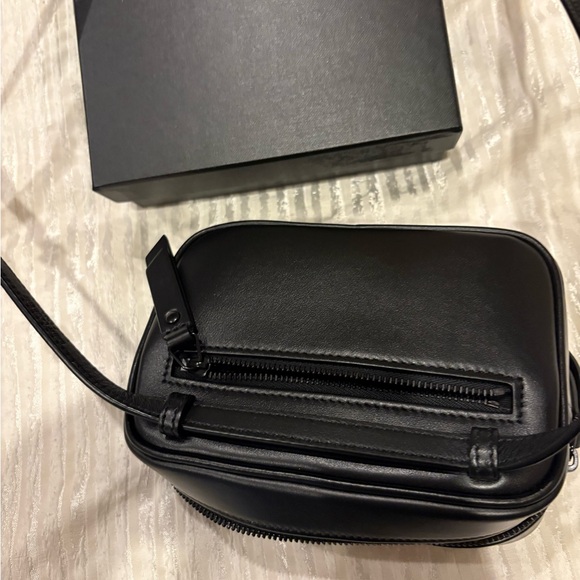 Saint Laurent Black Crossbody Bag - Picture 7 of 8